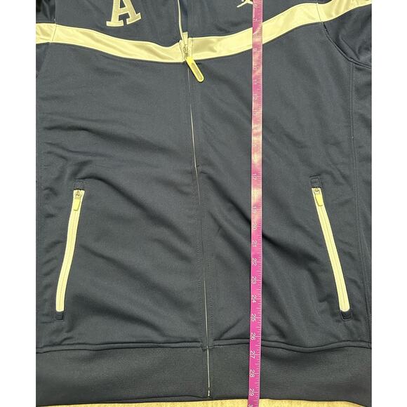 Jordan Blue and White Full Zip Front Jacket Size M - Picture 8 of 8
